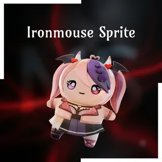 Ironmouse Sprite