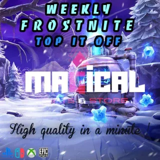 FROSTNITE | WEEKLY BANNER