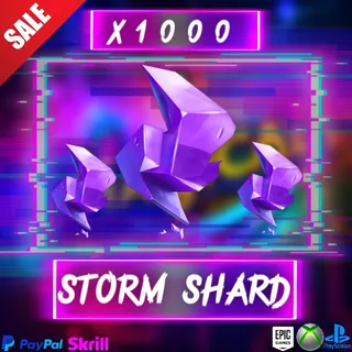 STORM SHARDS | x1000