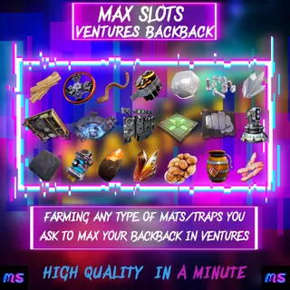 FULL BACKPACK | VENTURES