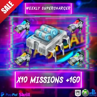 WEEKLY SUPERCHARGER | x10 +160 zone