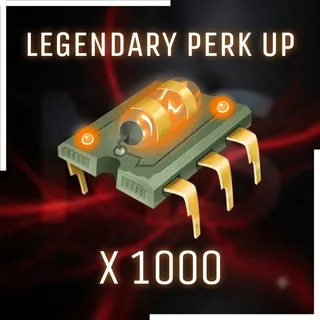 LEGENDARY PERK UP | x1000