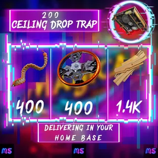 Material Bundle | 200 Drop Traps