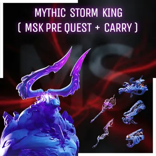 PRE QUEST & MSK CARRY