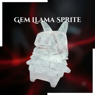 GEM LLAMA SPRITE