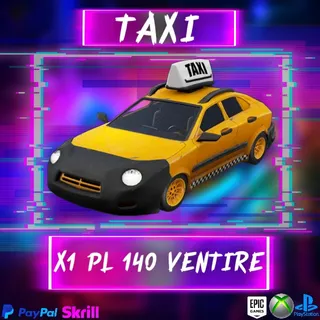 TAXI | VENTURE PL 140