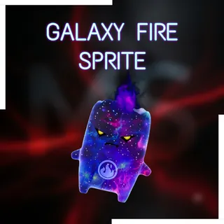Galaxy Fire Sprite