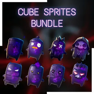 Cube sprites bundle