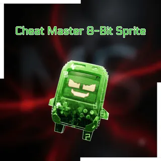 Cheat Master 8-Bit Sprite