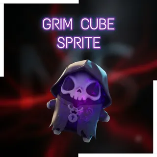 Cube Grim Sprite