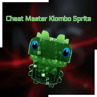 Cheat Master Klombo Sprite