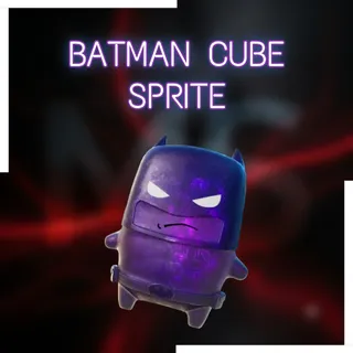 Cube Batman Sprite