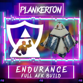PLANKERTON | AFK ENDURANCE BUILD