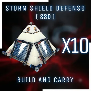 SSD BUILD & CARRY | X10