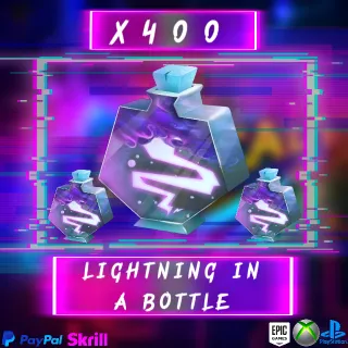 LIGHTNING IN A BOTTLE | x400