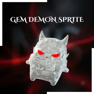 GEM DEMON SPRITE