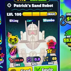 Patrick’s Sand Robot