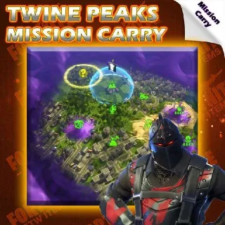 Twine Peaks Mission Carry x4