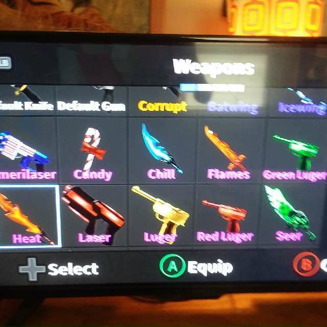 Bundle Mm2 My Inventory In Game Items Gameflip