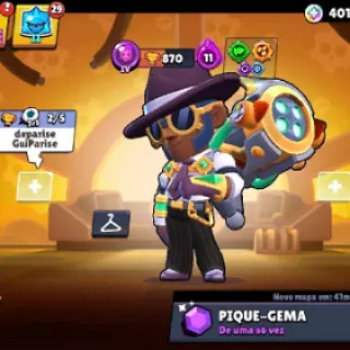 Brawl Stars (Rare account 2018)