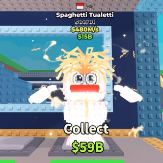 480 mil Spaghetti Toilet