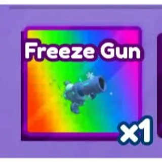 FREEZE GUN- BADDIES