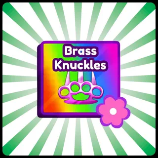 BRASS KNUCKLES- BADDIES