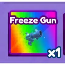 FREEZE GUN- BADDIES