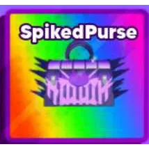 SPIKED PURSE - BADDIES