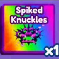 SPIKED KNUCKLES- BADDIES