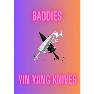 YIN YANG - BADDIES