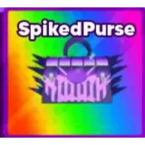 SPIKED PURSE - BADDIES