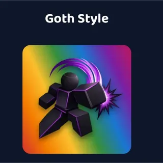 GOTH STYLE- BADDIES