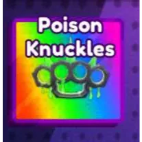 POISON KNUCKLES - BADDIES