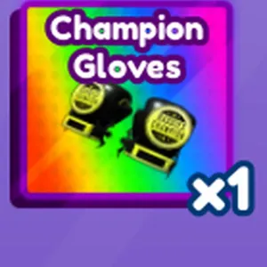 CHAMPION GLOVES- BADDIES
