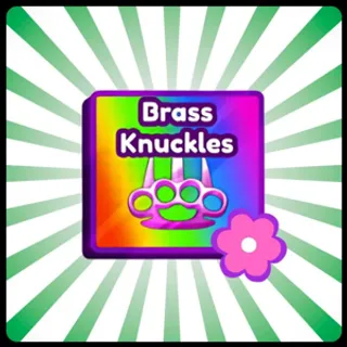 BRASS KNUCKLES- BADDIES