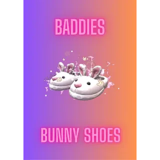 BUNNY SHOES - BADDIES