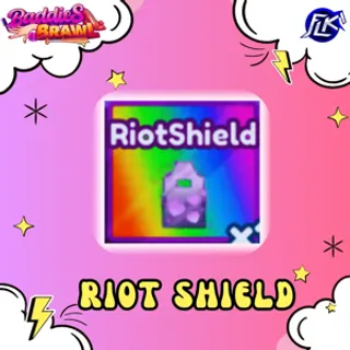 RIOT SHIELD- BADDIES