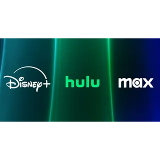 Disney + hulu - HBO max premium bundle 