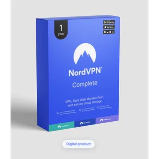 NORD VPN PREMIUM 1 YEAR 