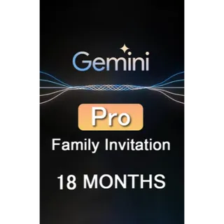 Google AI Gemini Pro - 18 Months - 🔗 Link Activation 🌎 GLOBAL ✅ Fast Delivery