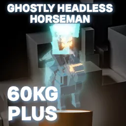 Ghostly Headless Horseman NM 60kg+