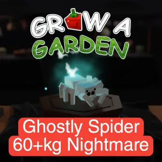 60kg+ Ghostly Spider NM HUGE
