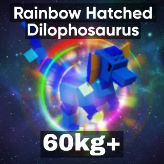 Rainbow Hatched Dilophosaurus 60kg