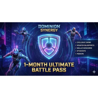 Dominion Synergy 1-month Ultimate Battle Pass Code