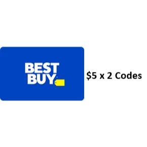 $10.00 USD (2 X $5) Best Buy in just $8 only