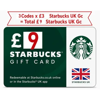 £9.00 GBP Starbucks UK (~approx $12.1 USD) at only $7.25 USD.