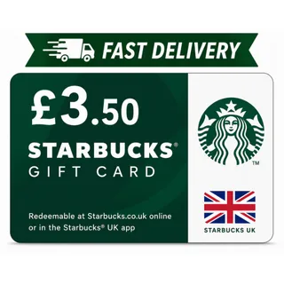£3.50 GBP Starbucks UK at only $3 USD