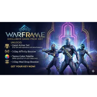 Warframe Game pack key 
