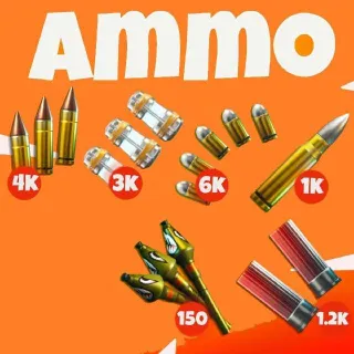 All Ammo